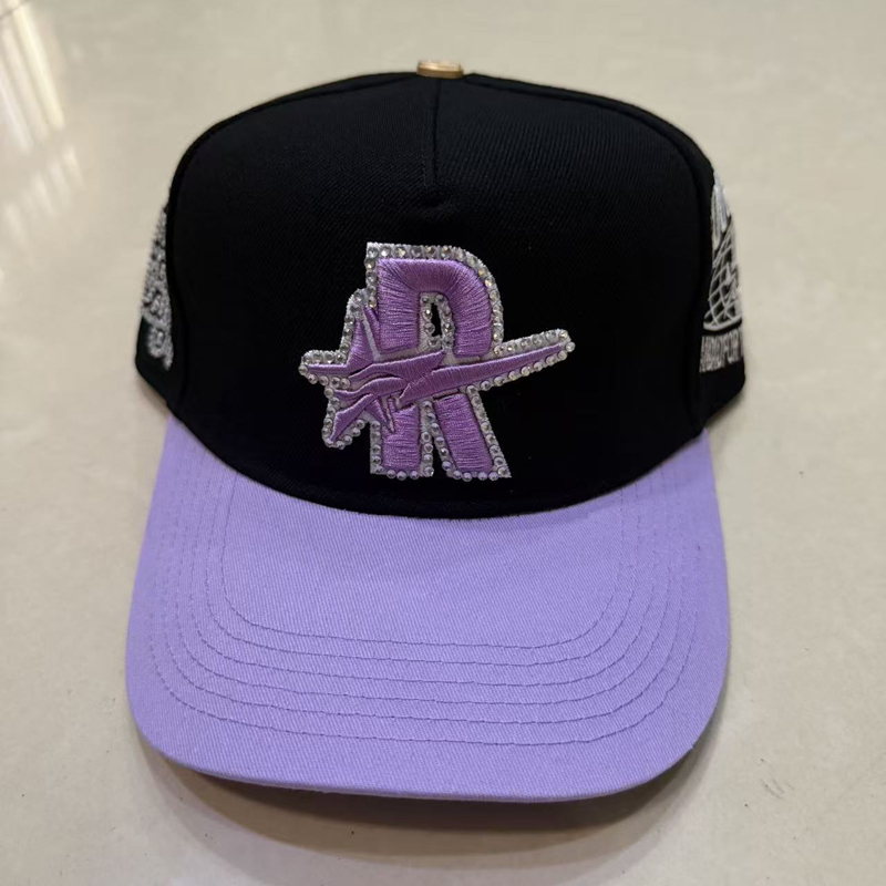 Baseball Cap Fitted - Bonés de Beisebol Ajustáveis com Aba