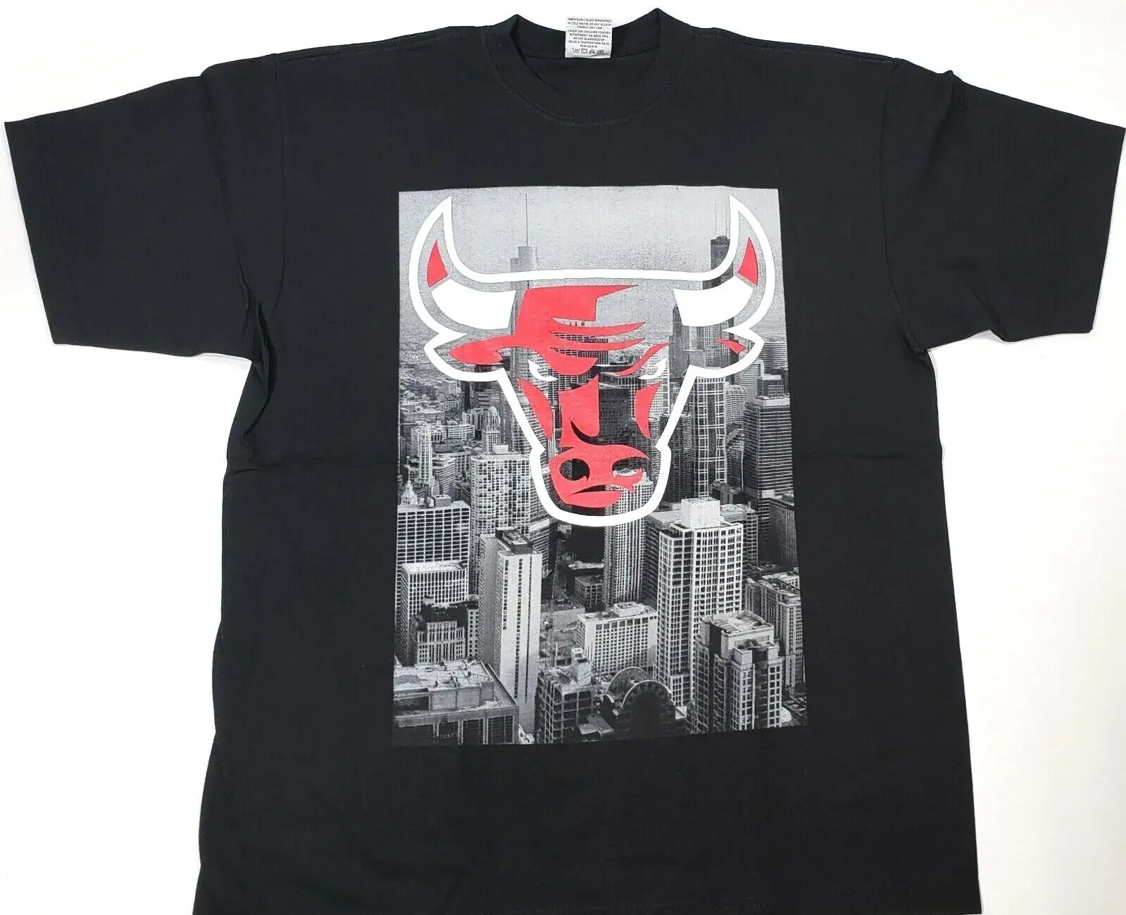 Street Fashion Chicago - Camiseta Chicago City Chi Town Windy