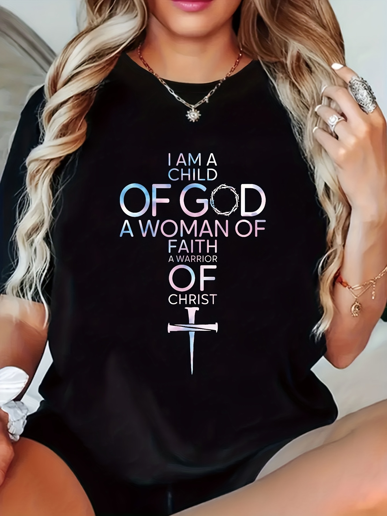 Street Style Fashion Quotes - Camiseta Feminina com Estampa de Citação