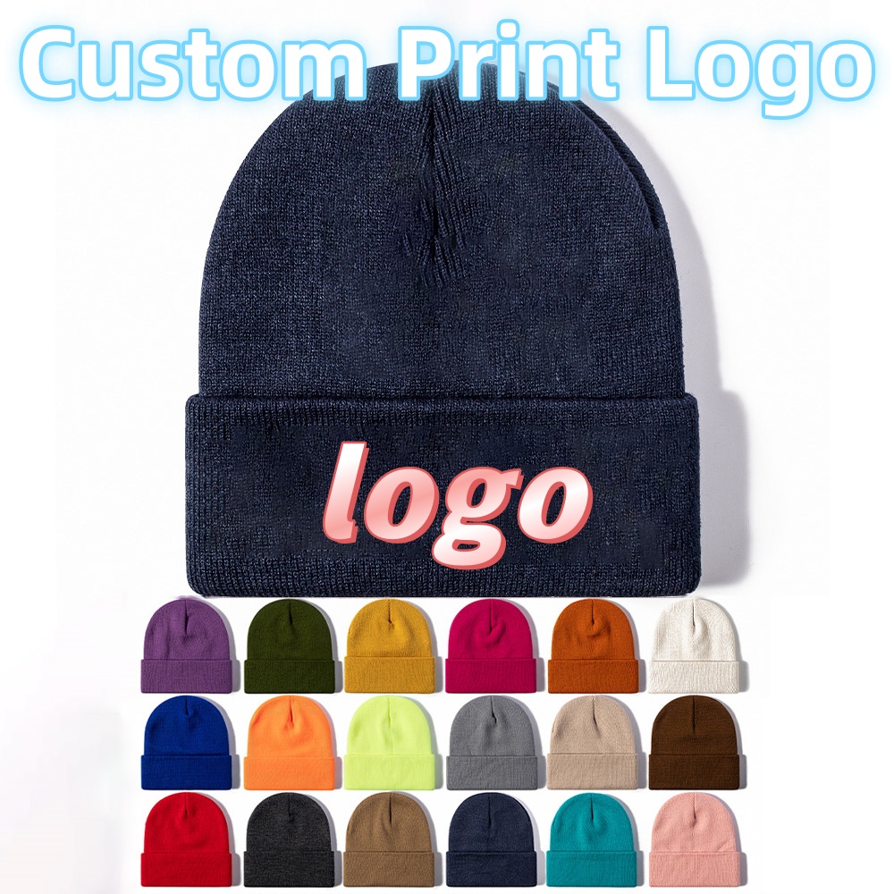 Baseball Cap Fitted - Logotipo impresso personalizado cor sólida masculino