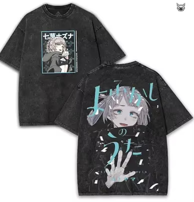 Fashion Street Night - CALL OF THE NIGHT Camiseta Oversized