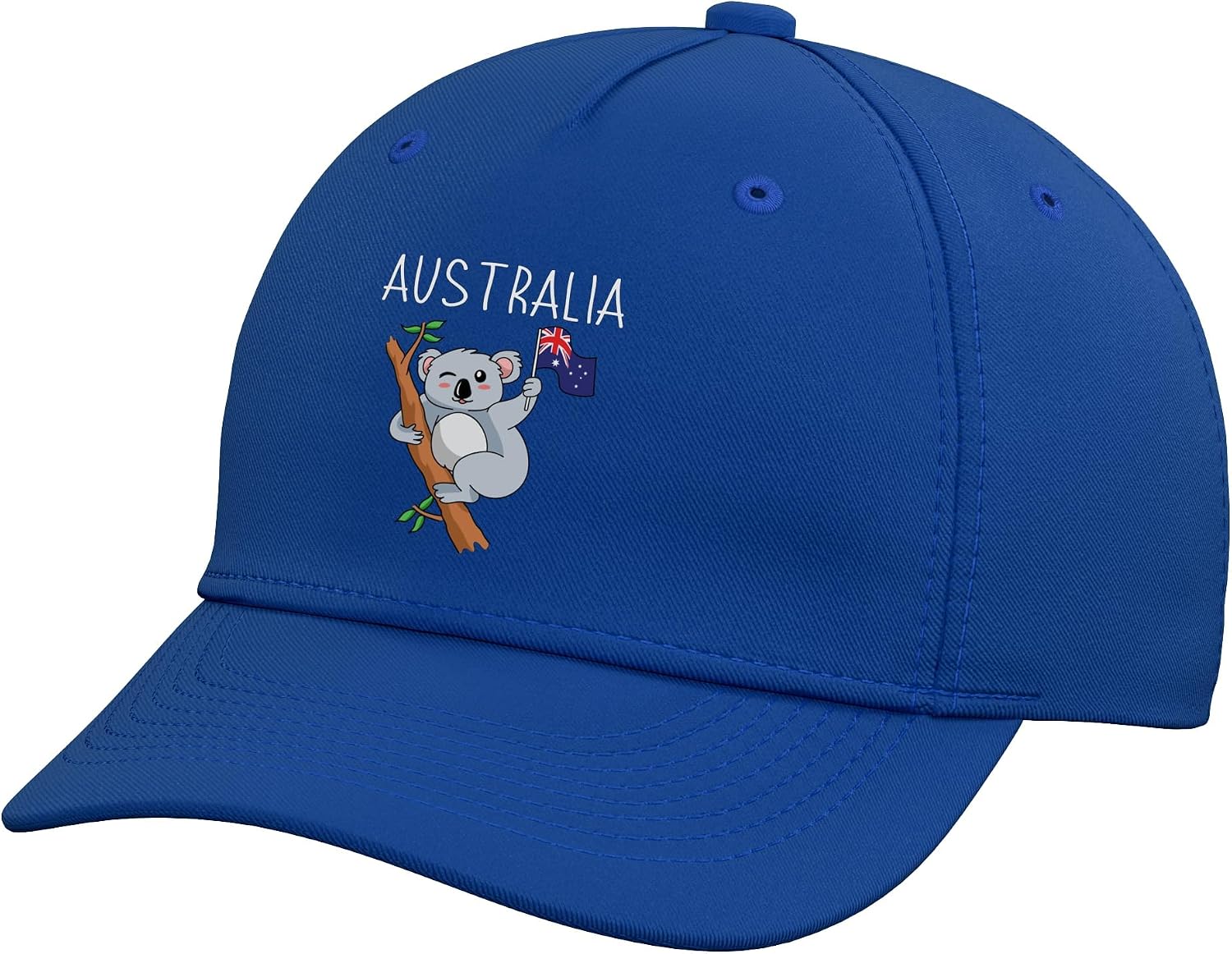 Street Fashion Australia - Boné de Beisebol Ajustável Austrália Koala