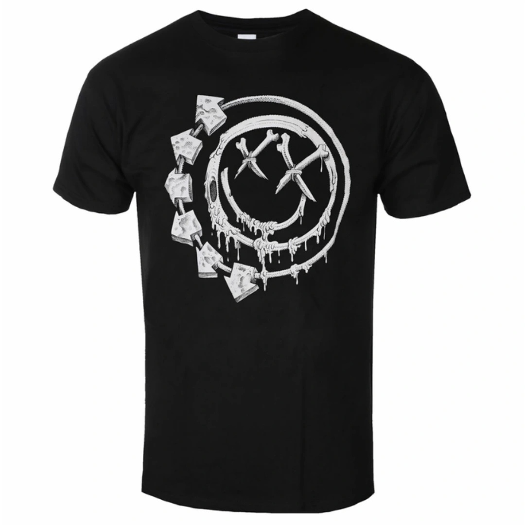 Fashion Street Night - Camiseta Estampada da Banda Pop Punk