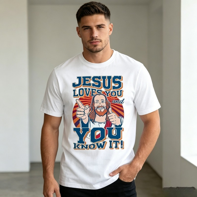 Street Style Fashion Quotes - Camiseta Temática de Fé Cristã com