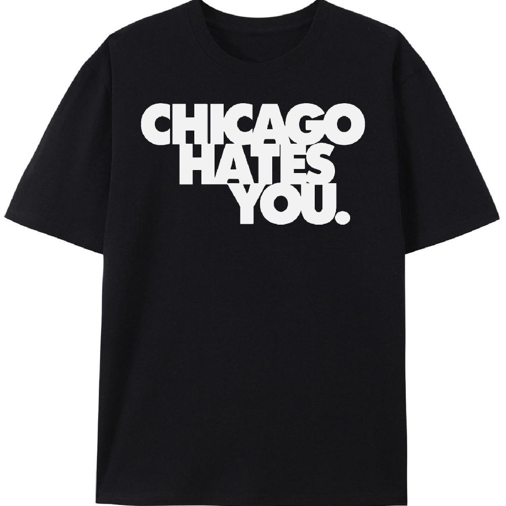 Street Fashion Chicago - Camiseta Oficial Chief Keef Chicago Hate