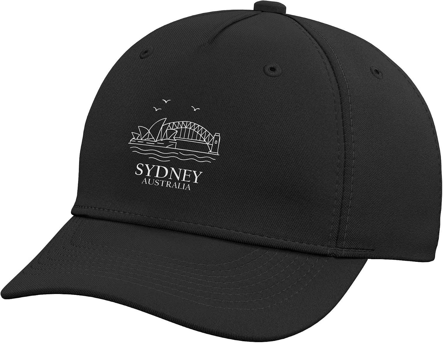 Street Fashion Australia - Boné de Beisebol Ajustável com Estampa