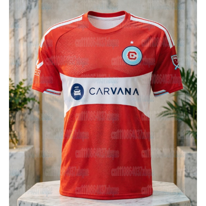 Street Fashion Chicago - Camiseta Familiar 2026 Chicago Flame com