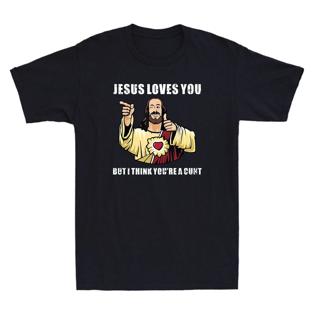 Street Style Fashion Quotes - Camiseta Masculina com Estampa de Jesus