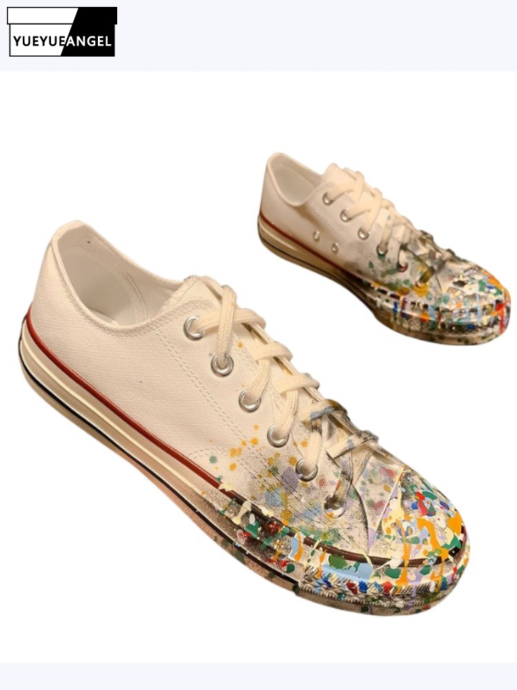 Street Fashion Ladies - Novidade Primavera: Sapatilhas Casuais Femininas de