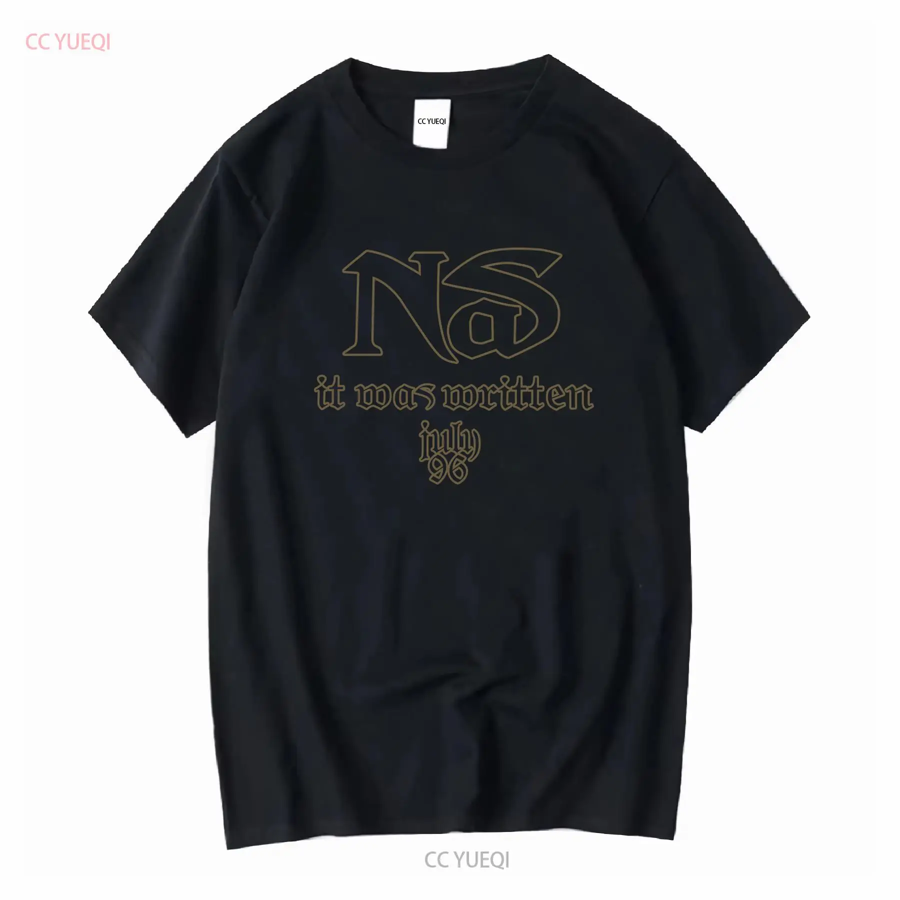 Street Fashion Types - Camiseta Vintage 1996 NAS Mobb Deep
