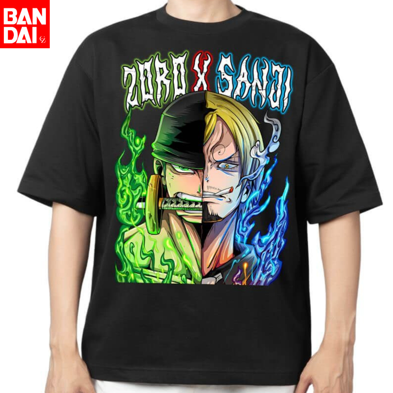 Street Fashion Types - Camiseta Masculina de Algodão One Piece