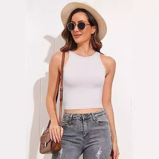 Chinese Street Fashion Youtube - Colete Feminino de Poliéster Estilo Urbano