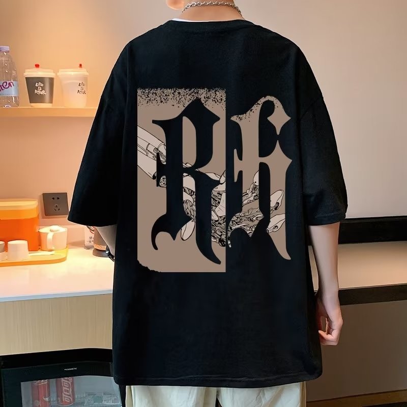 Street Fashion Outfit For Men - 8xl masculino oversized moda coreana solto