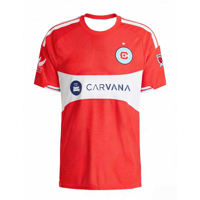 Street Fashion Chicago - Camiseta Esportiva Unissex Chicago Flames 26