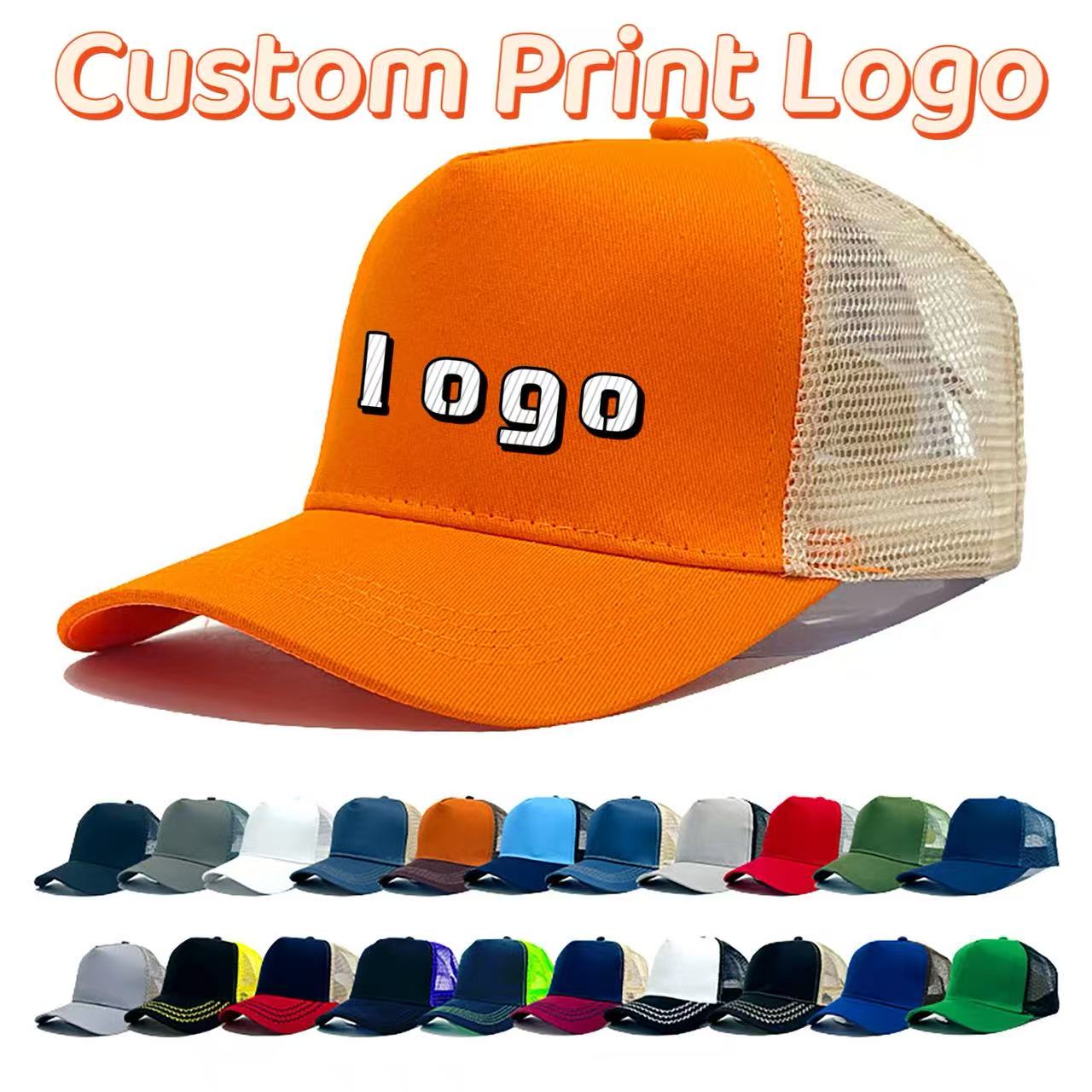 Baseball Cap Fitted - Bonés de beisebol personalizados com logotipo