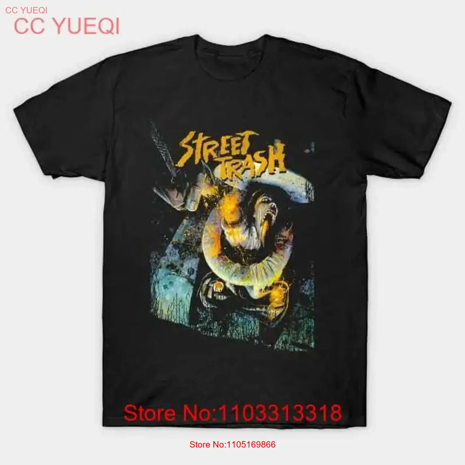 Street Fashion Australia - Street Trash 80s Cult Clássico Filme
