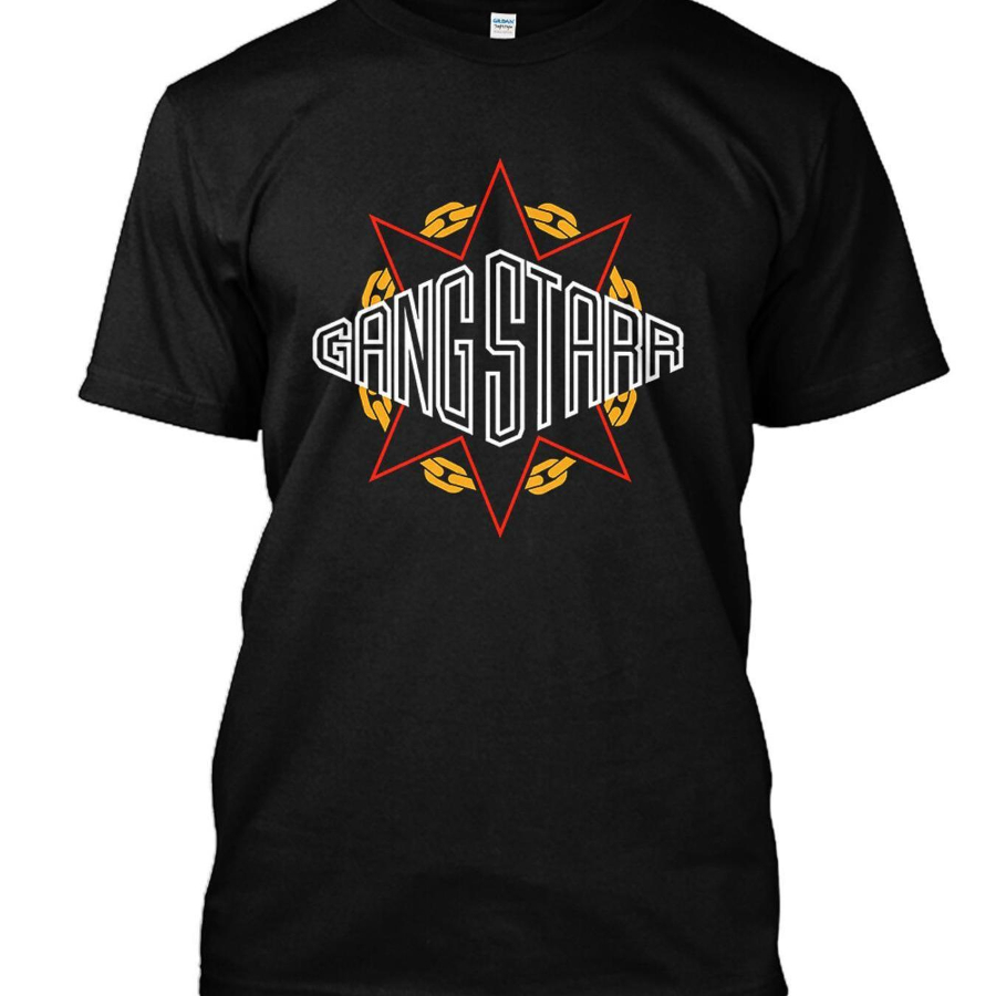 Street Fashion Outfit For Men - Camiseta The Gang Starr Dj Premier