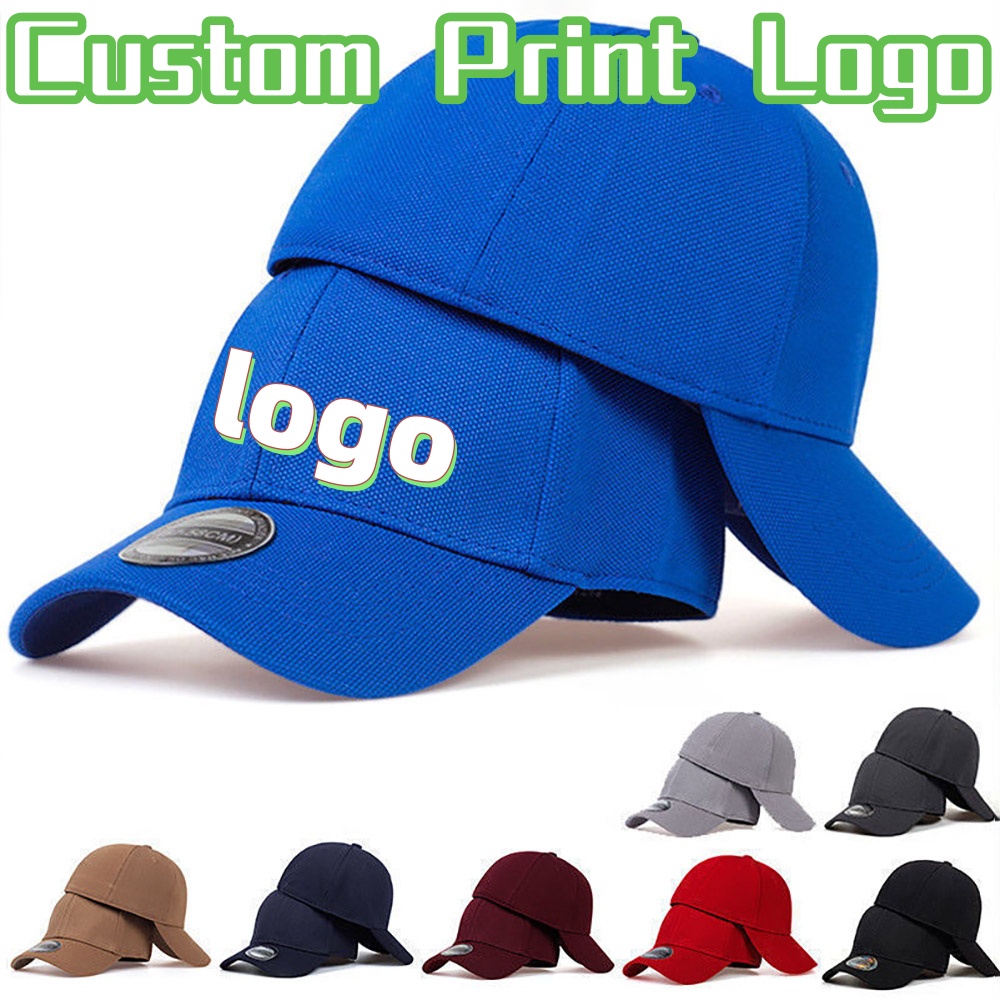Baseball Cap Fitted - Boné Personalizado com Logo Impresso Totalmente