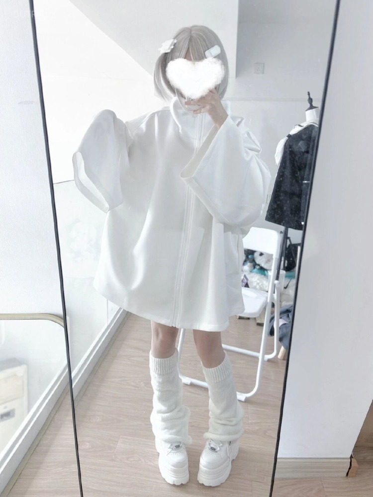 Street Fashion In Japanese - 2025 ropa mujer streetwear casaco para