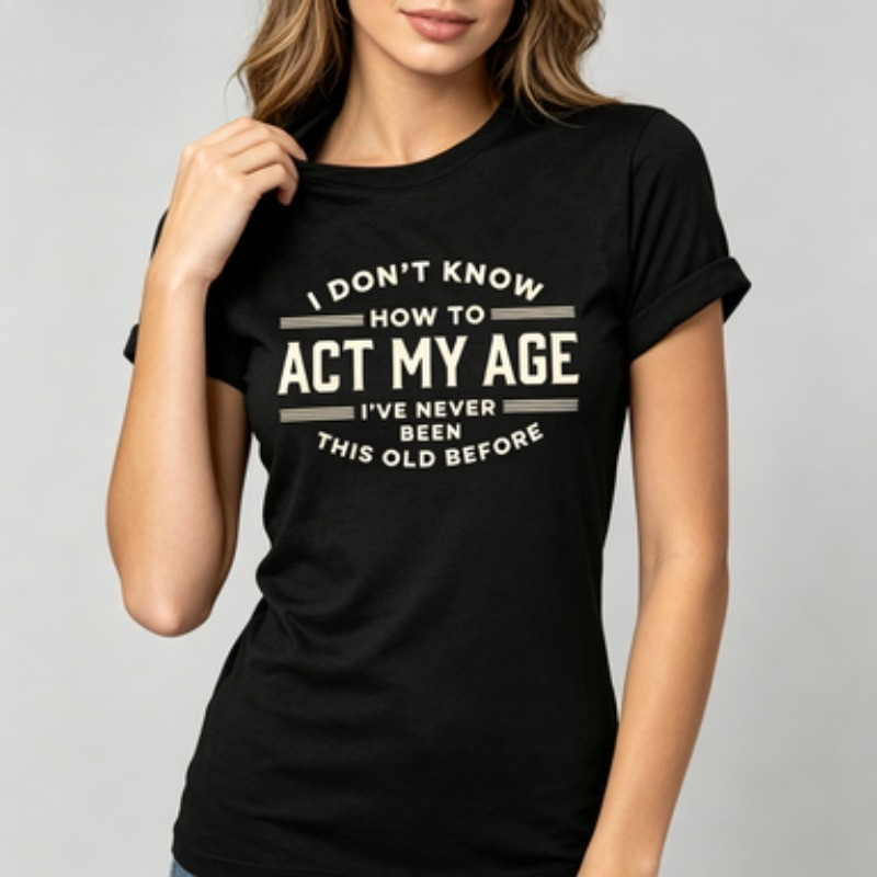 Street Style Fashion Quotes - Camiseta Casual para Uso Diário com