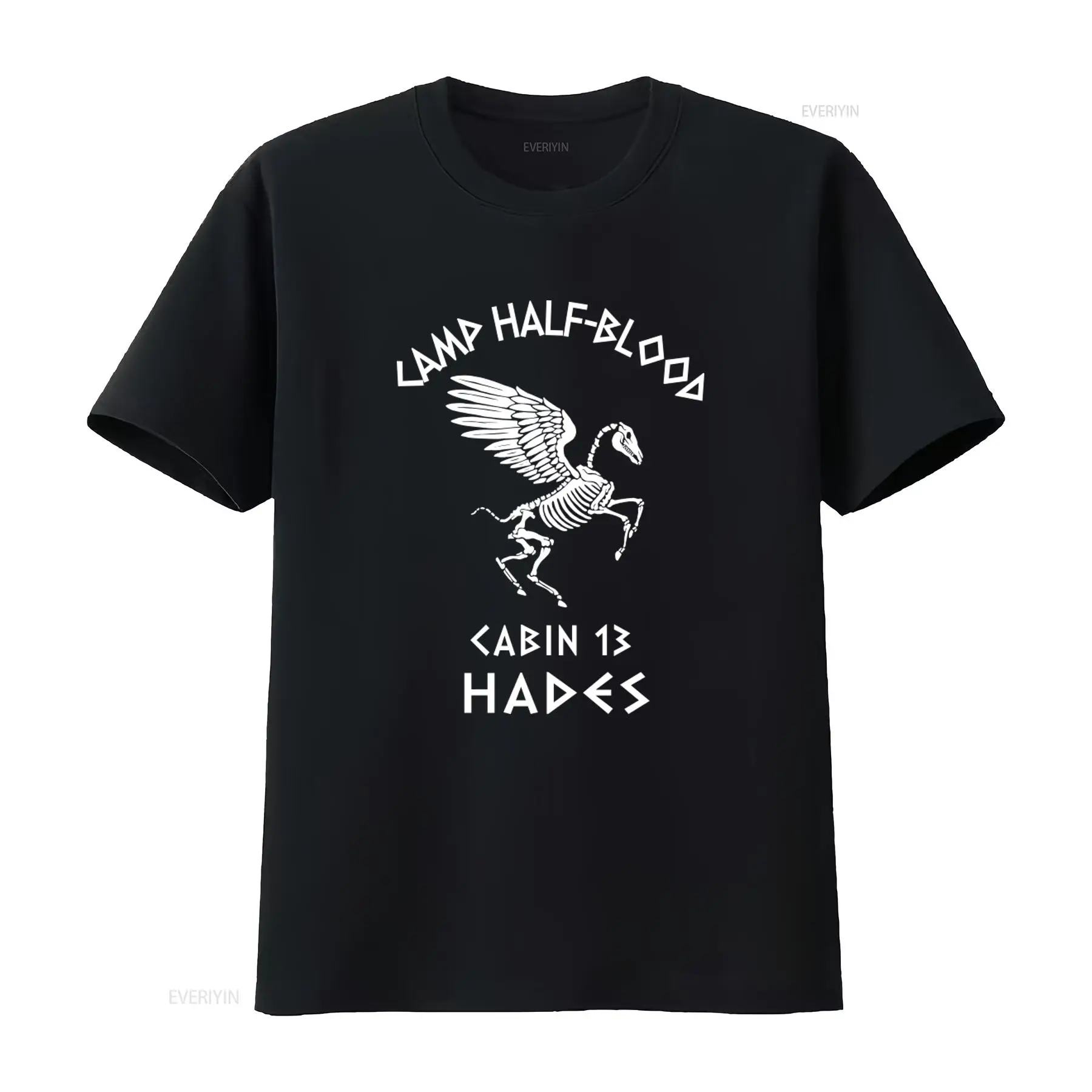 Street Fashion Types - Camiseta Masculina Estampada Percy Jackson Camp