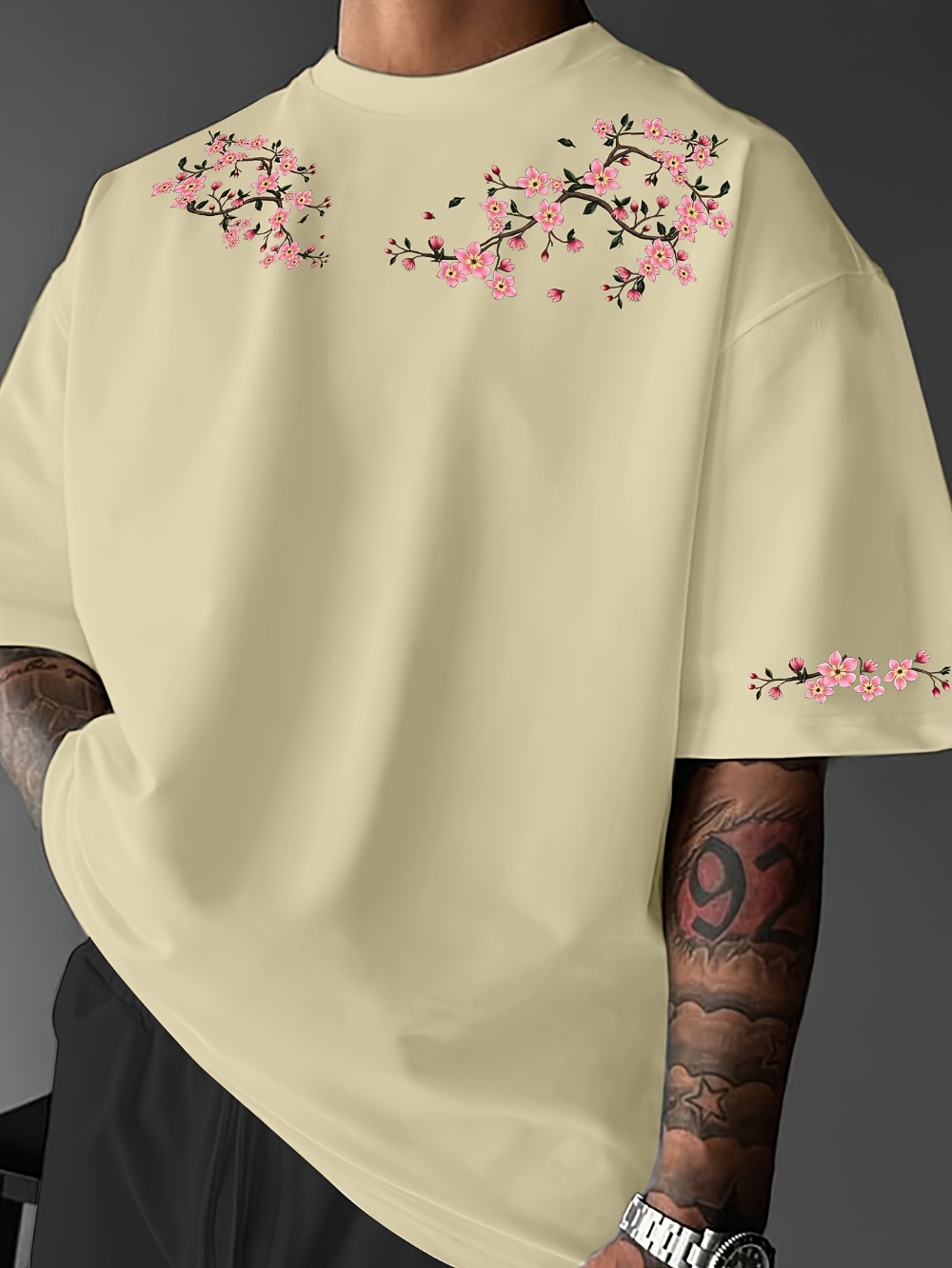 Camiseta masculina japonesa ha - Street Fashion In Japanese avaliação e preço