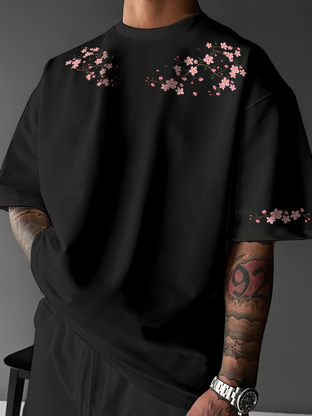 Camiseta masculina japonesa ha - Street Fashion In Japanese avaliação e preço