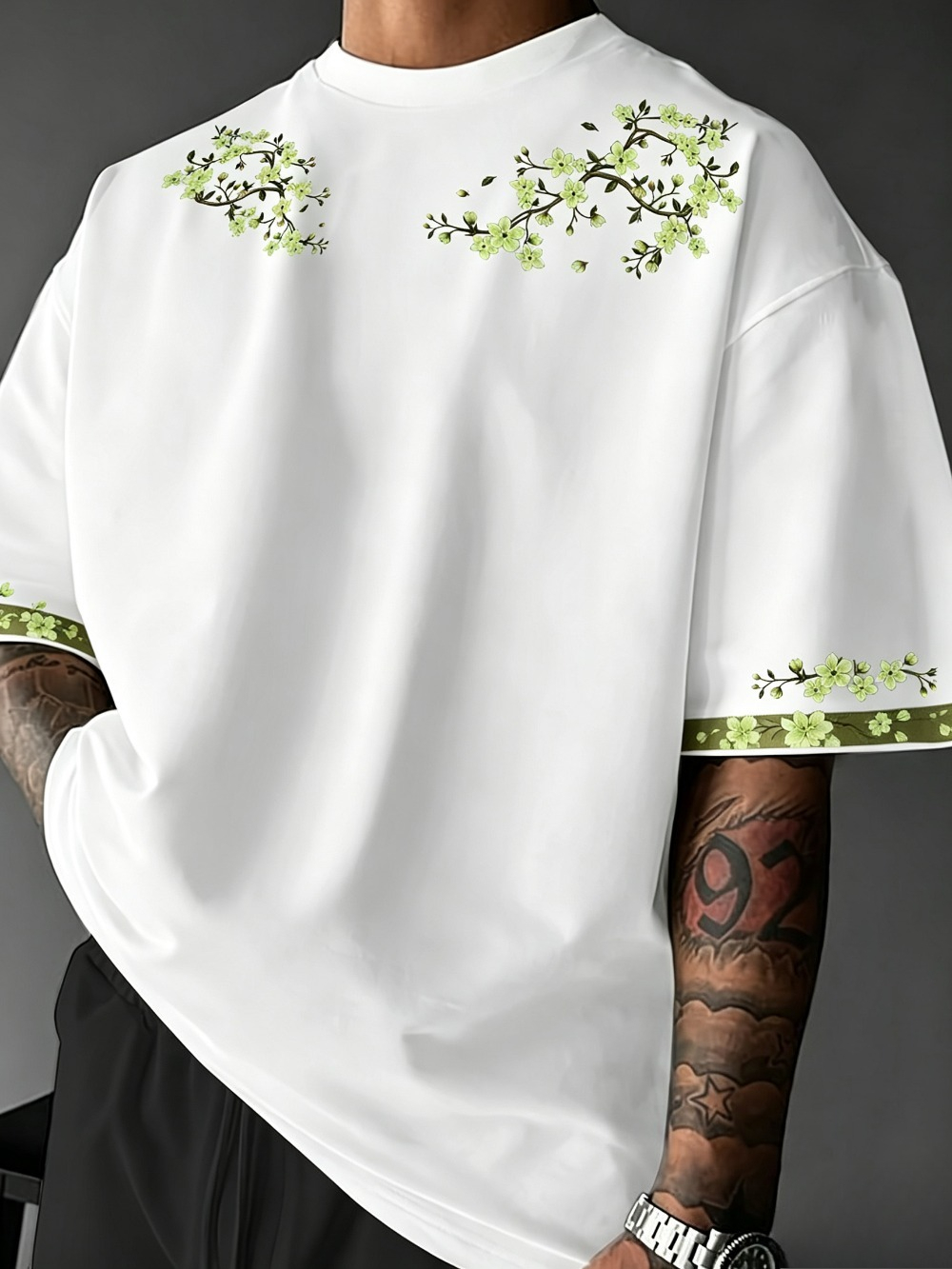 Camiseta masculina japonesa ha - Street Fashion In Japanese avaliação e preço