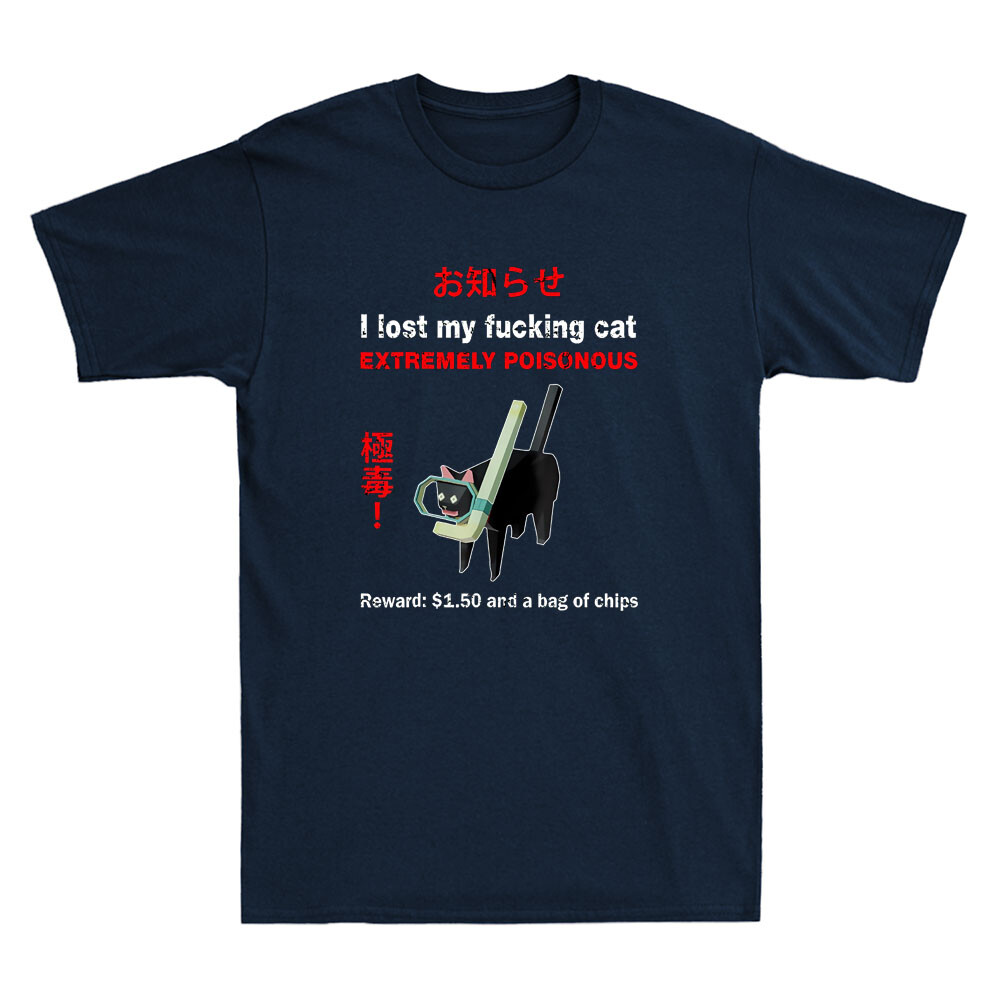 Eu perdido meu gato fvcking ex - Street Fashion Quotes avaliação e preço