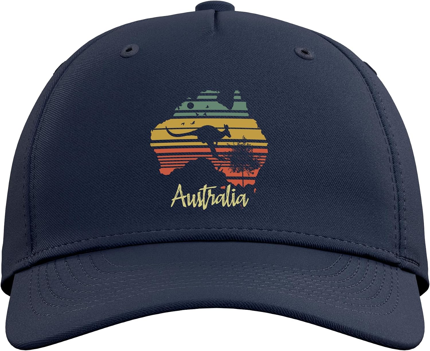 Boné de Beisebol Ajustável com - Street Fashion Australia avaliação e preço