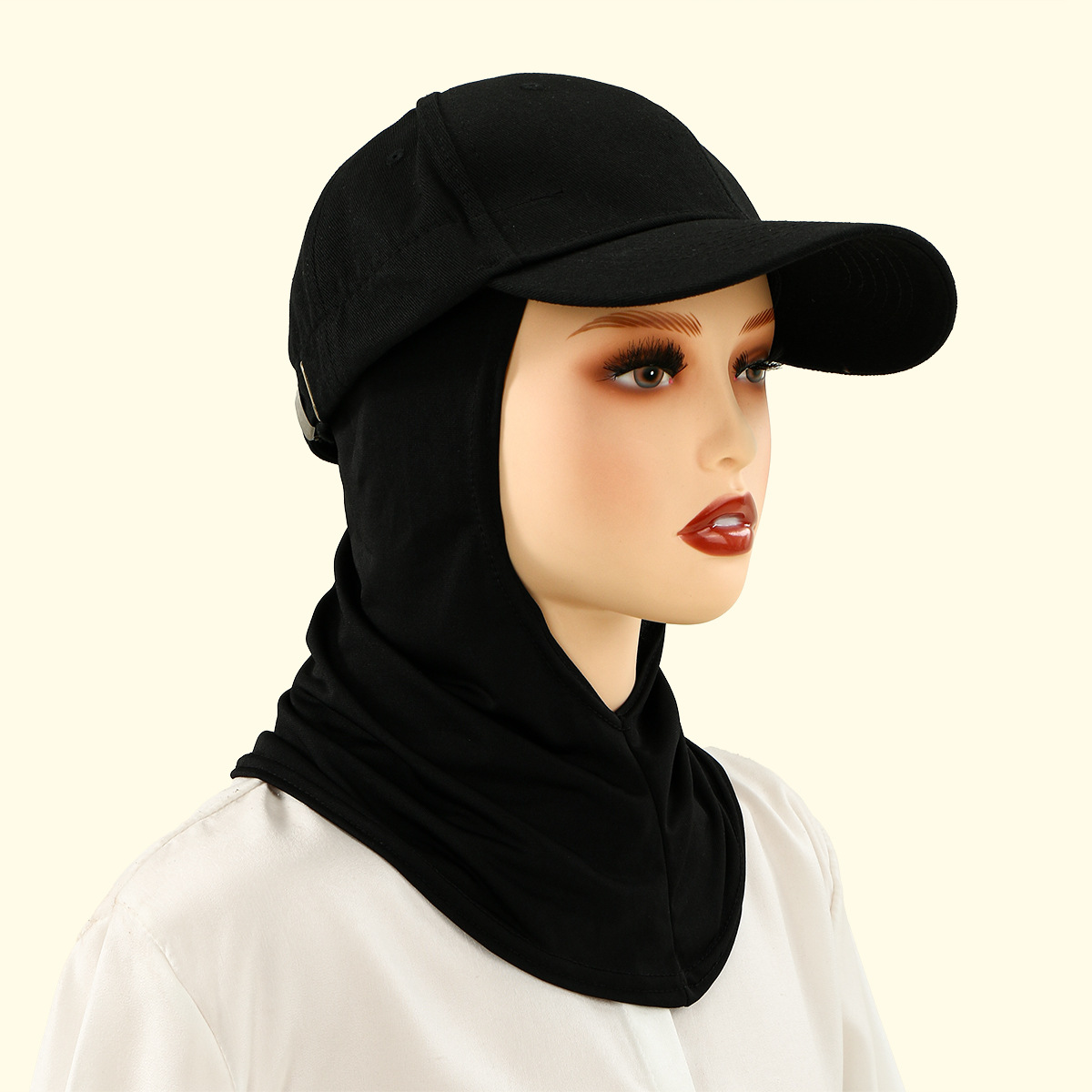 2 Peças Hijab Muçulmano Instan - Baseball Cap Fitted avaliação e preço
