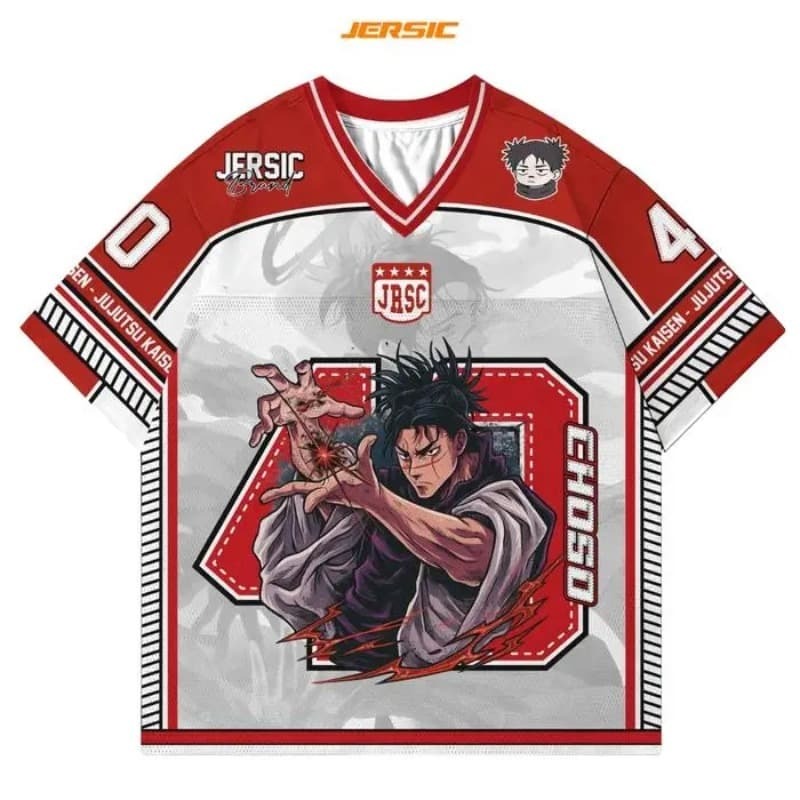 Camiseta Estampada Anime Jujut - Street Fashion Types avaliação e preço