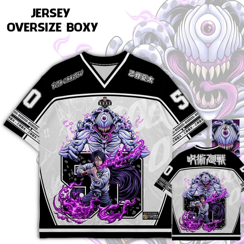 Camiseta Estampada Anime Jujut - Street Fashion Types avaliação e preço