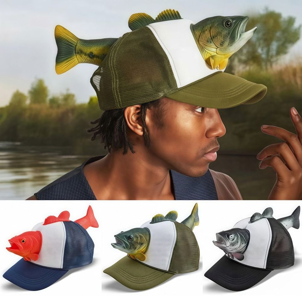 Boné de Caminhoneiro Divertido - Baseball Cap Fitted avaliação e preço