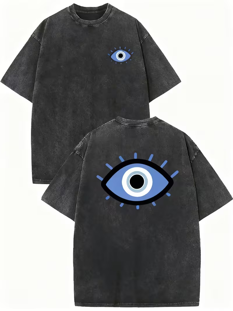 Camiseta Gráfica com Citação e - Street Style Fashion Quotes avaliação e preço
