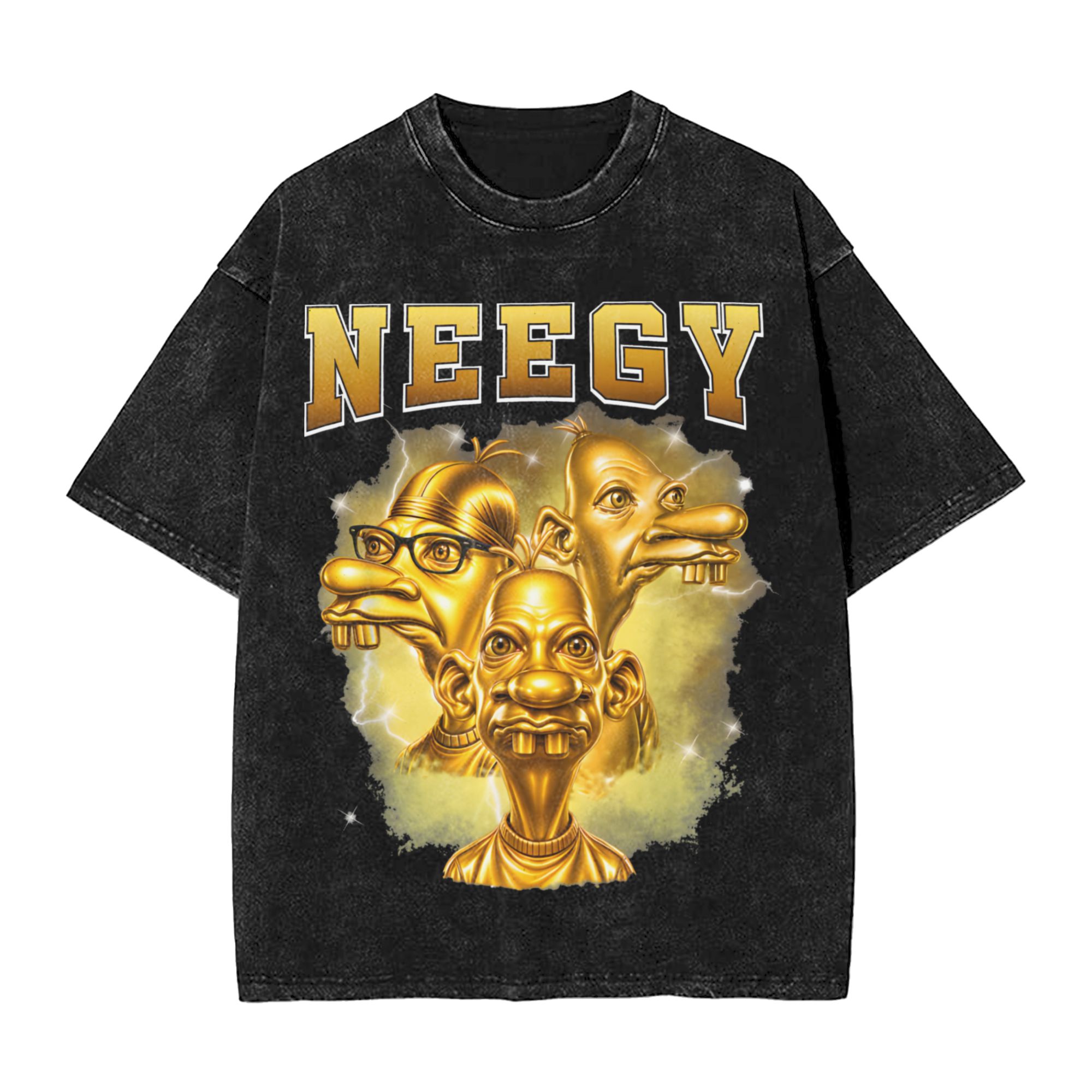 Camiseta Harajuku Lavada com E - Street Fashion Gen Z avaliação e preço
