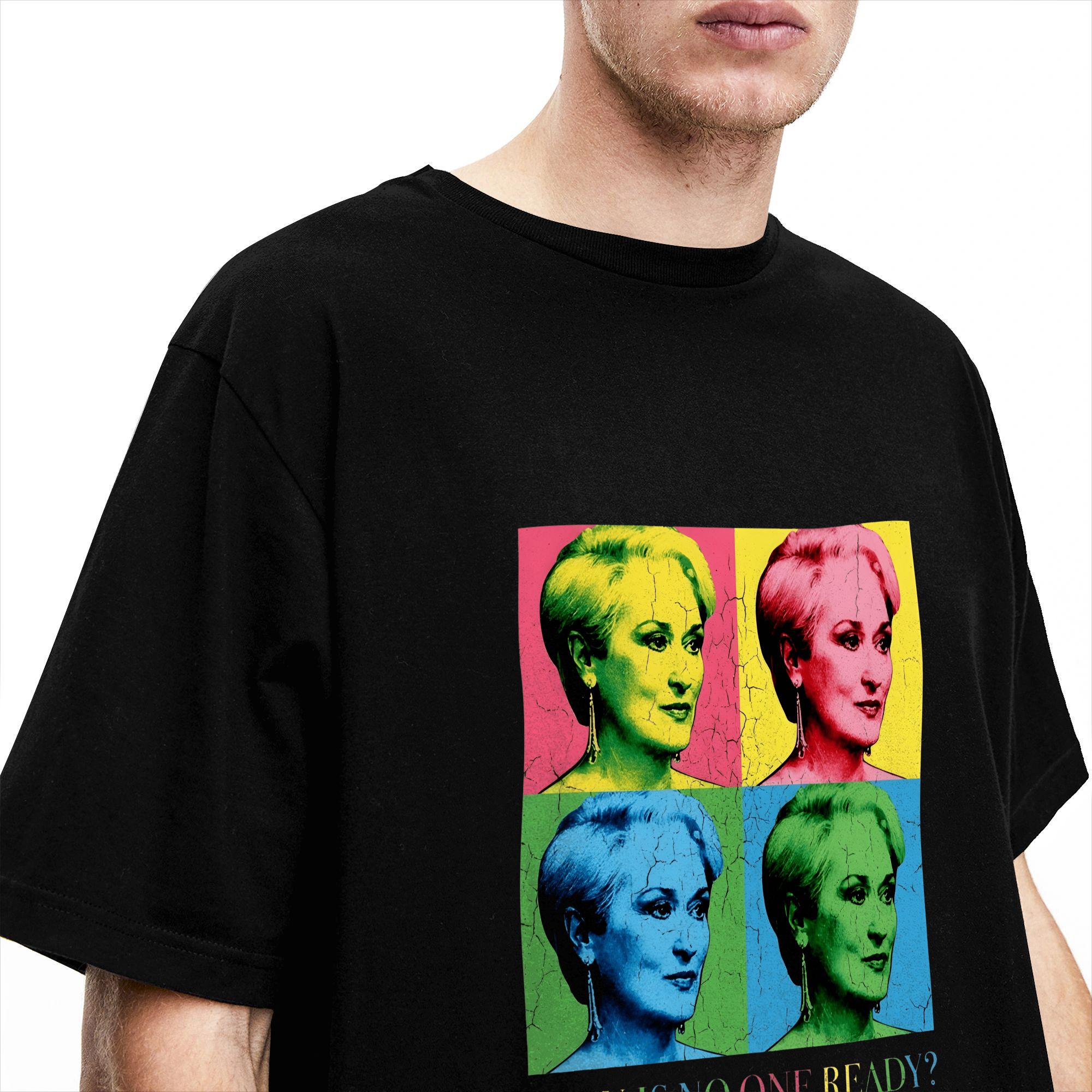 Camiseta Vintage Pop Art com C - Street Style Fashion Quotes avaliação e preço