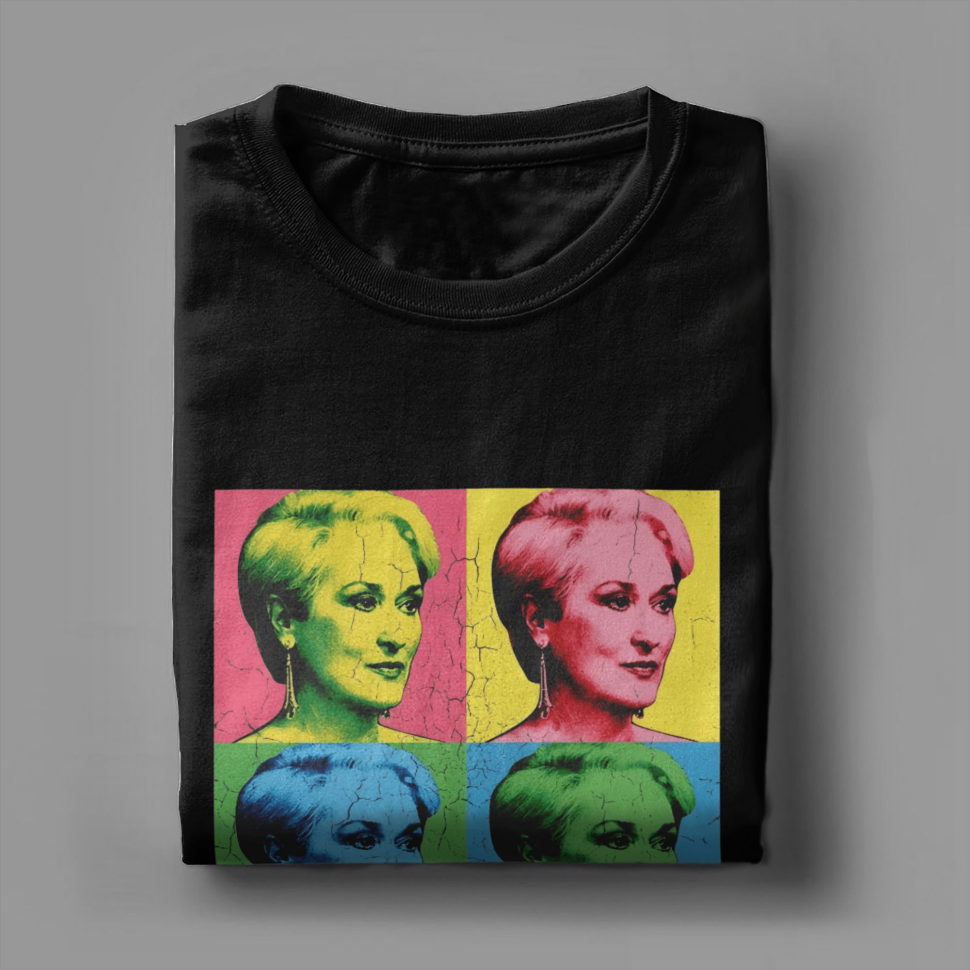 Camiseta Vintage Pop Art com C - Street Style Fashion Quotes avaliação e preço