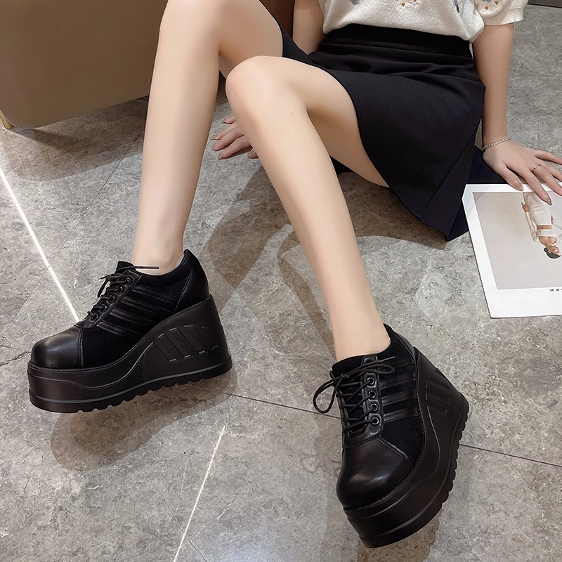 Tamanho grande 35-43 design pr - Street Fashion Goth avaliação e preço