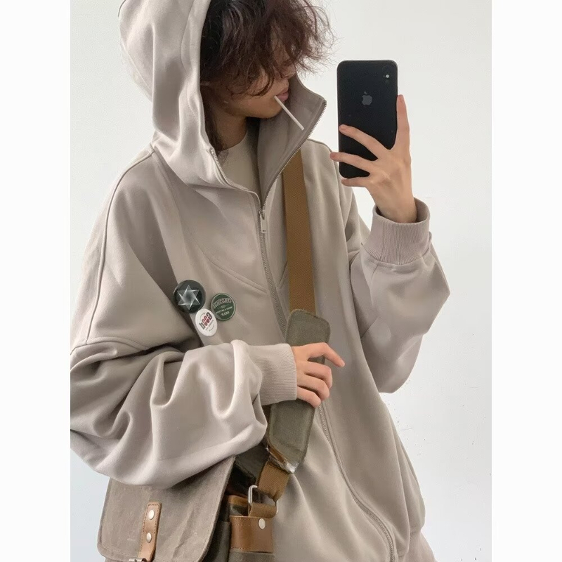 Outono faculdade casual conjun - Street Fashion In Japanese avaliação e preço