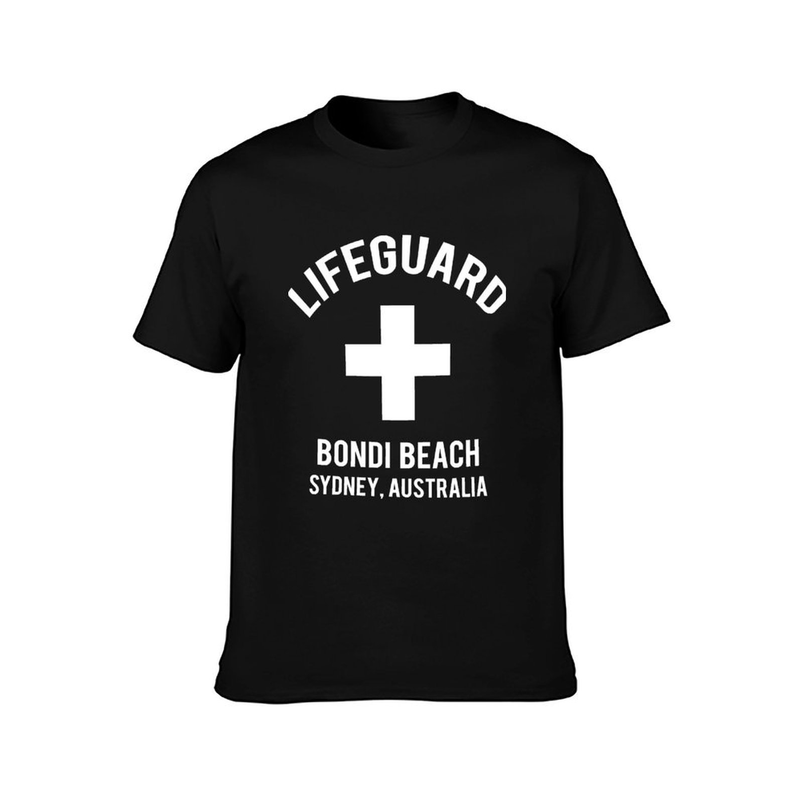 Camiseta Lifeguard Bondi Beach - Street Fashion Australia avaliação e preço