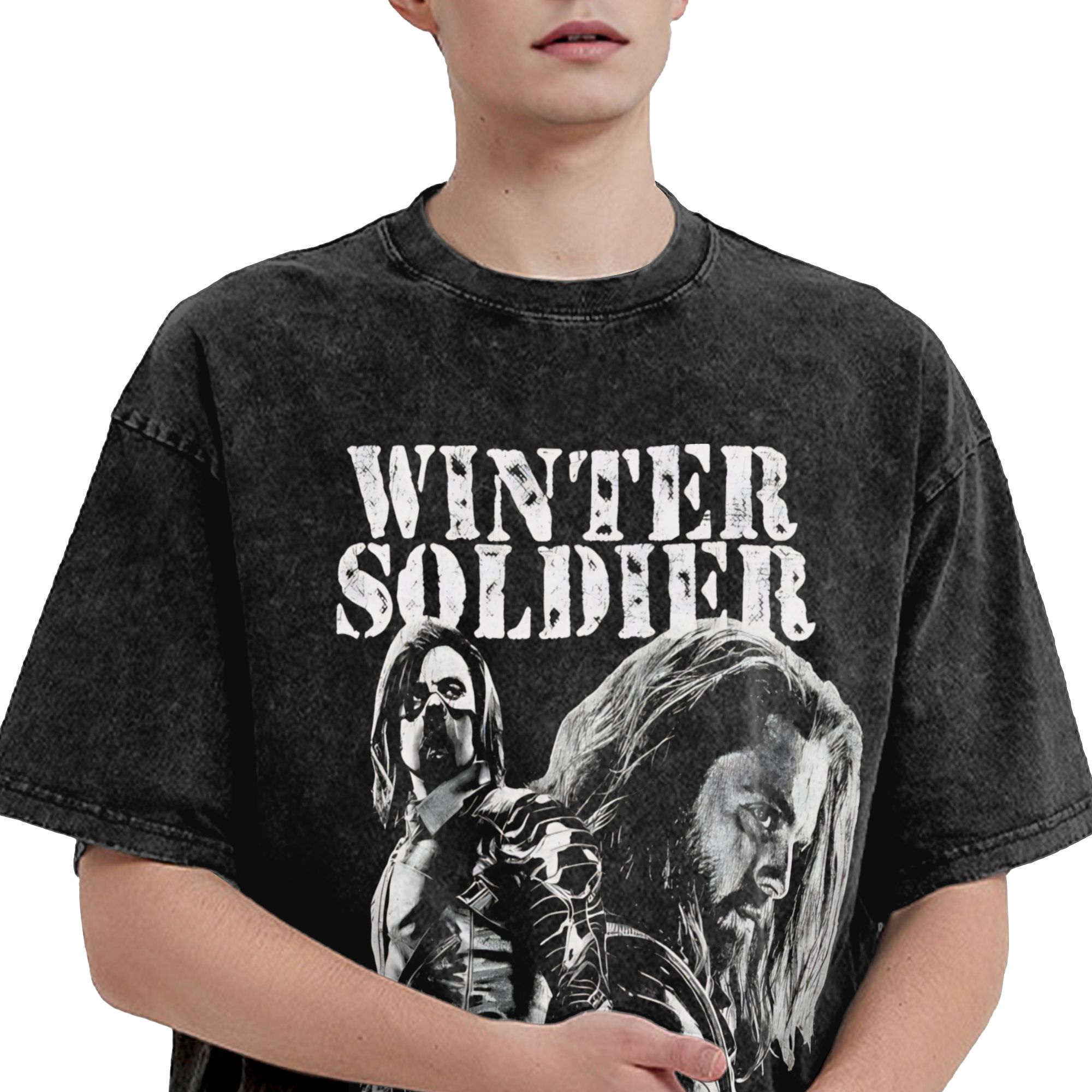 Camiseta Harajuku com Estampa  - Street Fashion Outfit For Men avaliação e preço