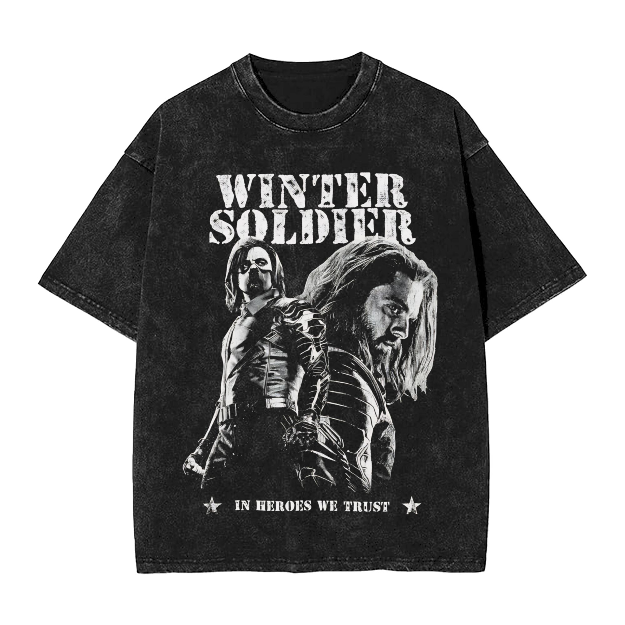 Camiseta Harajuku com Estampa  - Street Fashion Outfit For Men avaliação e preço