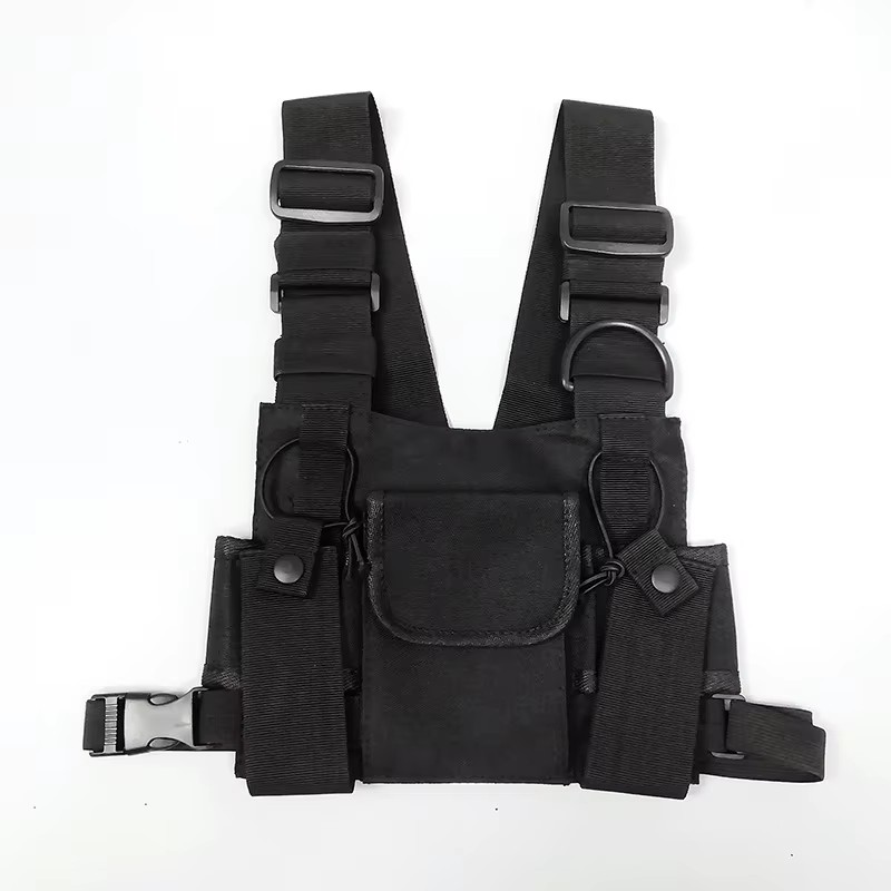 Bolsa de peito tática funciona - Street Fashion Types avaliação e preço