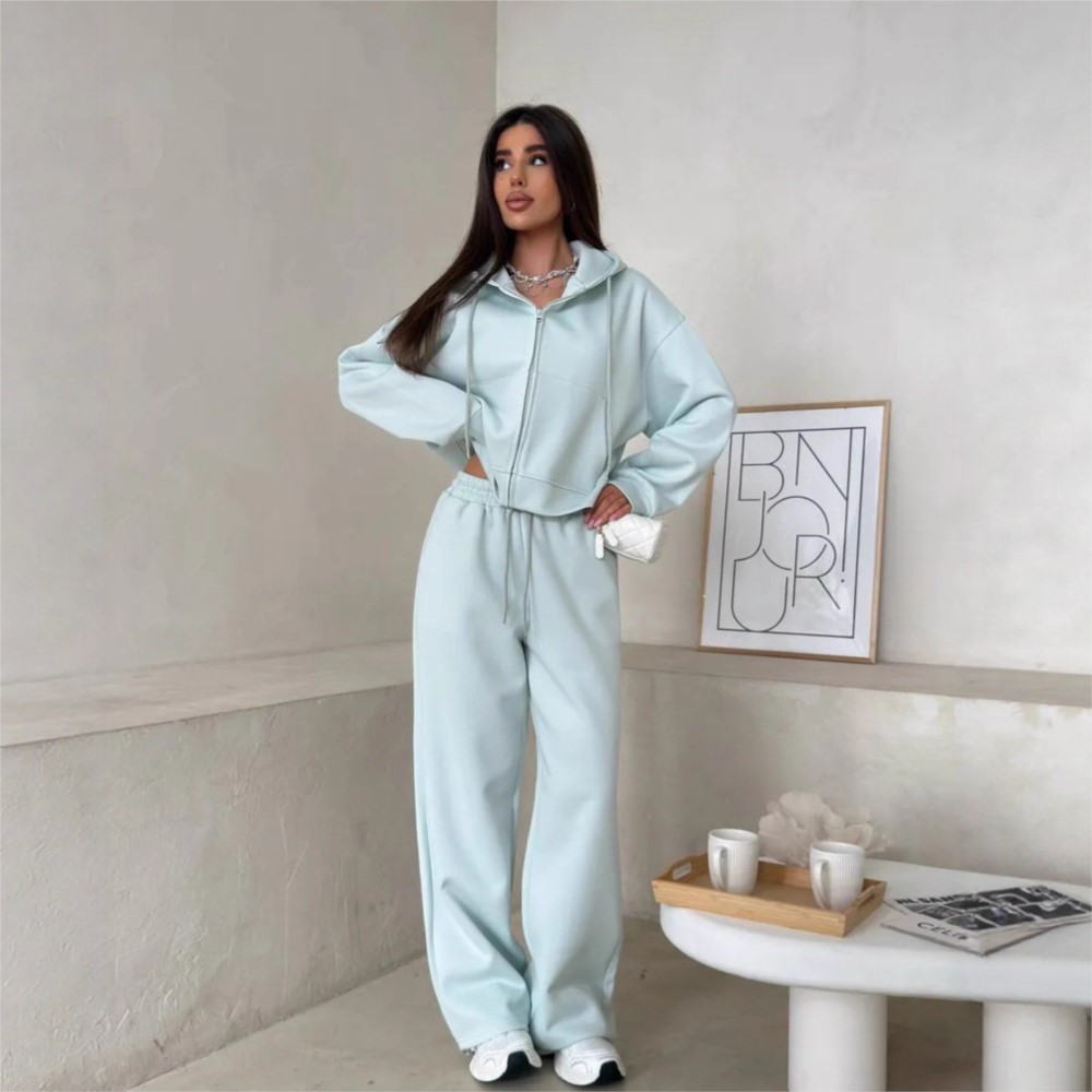 Conjunto Esportivo Feminino co - Street Fashion Outfit For Men avaliação e preço
