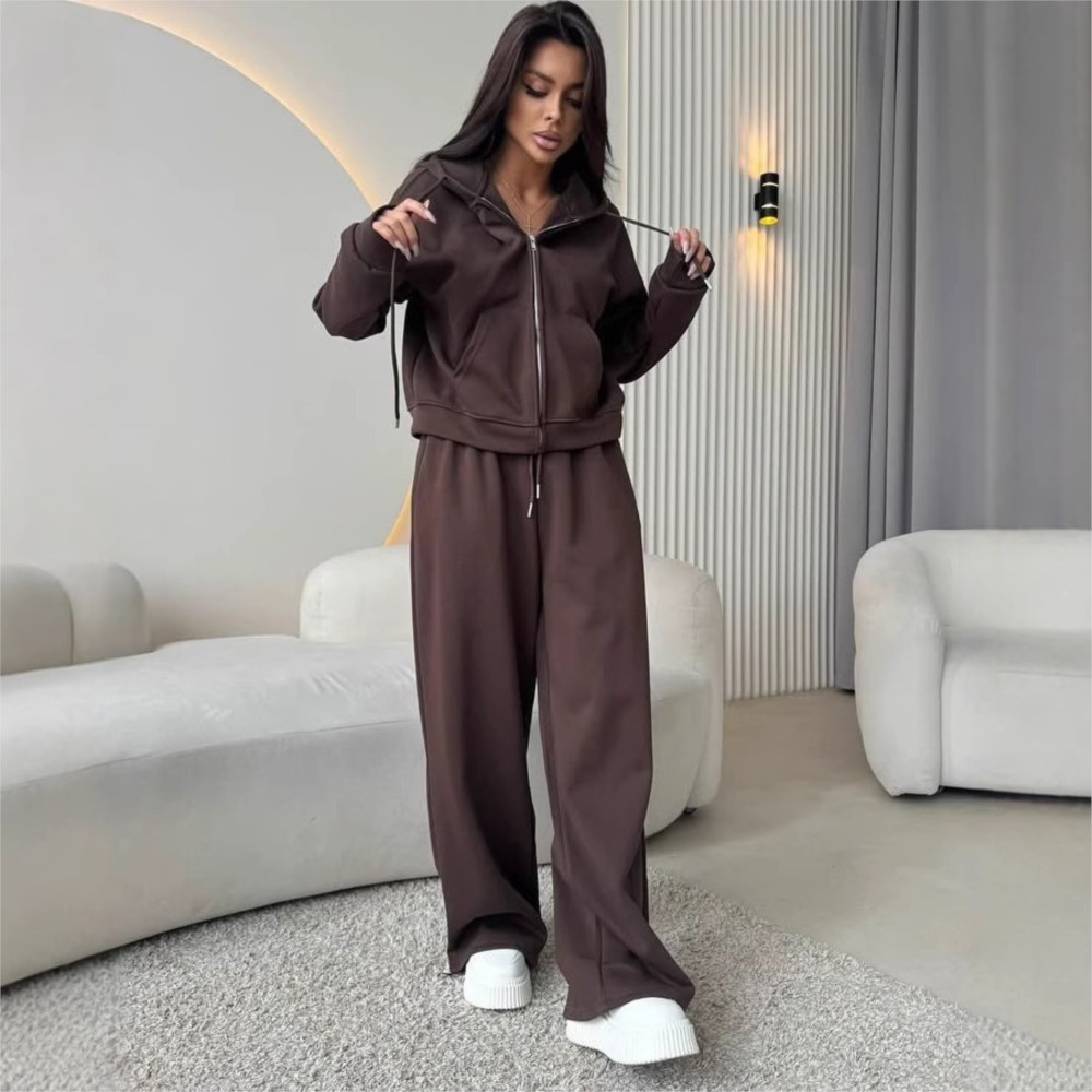 Conjunto Esportivo Feminino co - Street Fashion Outfit For Men avaliação e preço