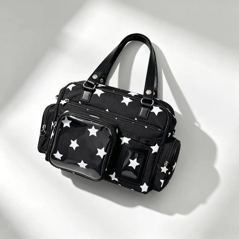 Bolsa Transversal Y2K Japonesa - Street Fashion In Japanese avaliação e preço