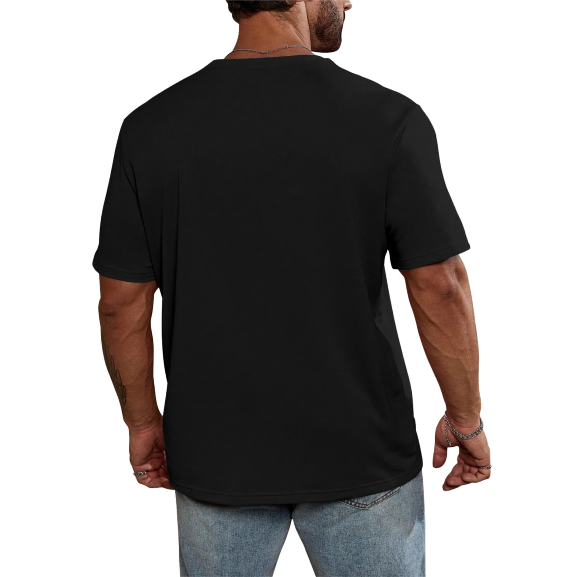 Camiseta Masculina de Verão Ch - Street Fashion Chicago avaliação e preço