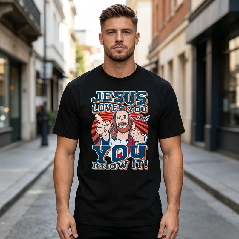 Camiseta Temática de Fé Cristã - Street Style Fashion Quotes avaliação e preço