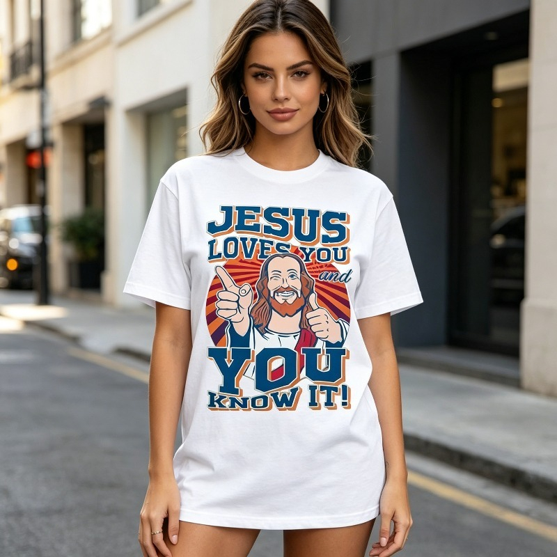 Camiseta Temática de Fé Cristã - Street Style Fashion Quotes avaliação e preço